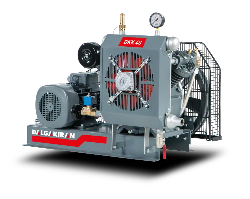 Dalgakiran DKK High Pressure Reciprocating Compressor Series