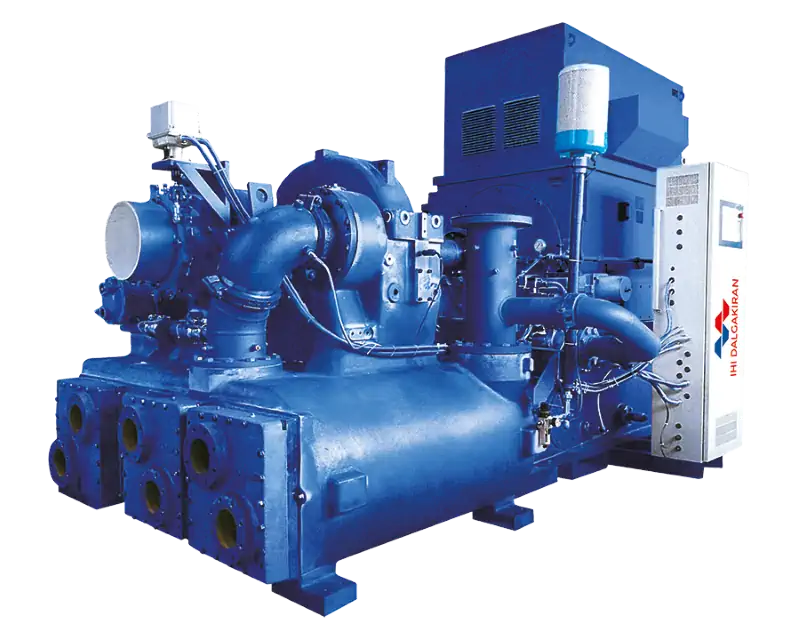 Dalgakiran T3 turbo compressors