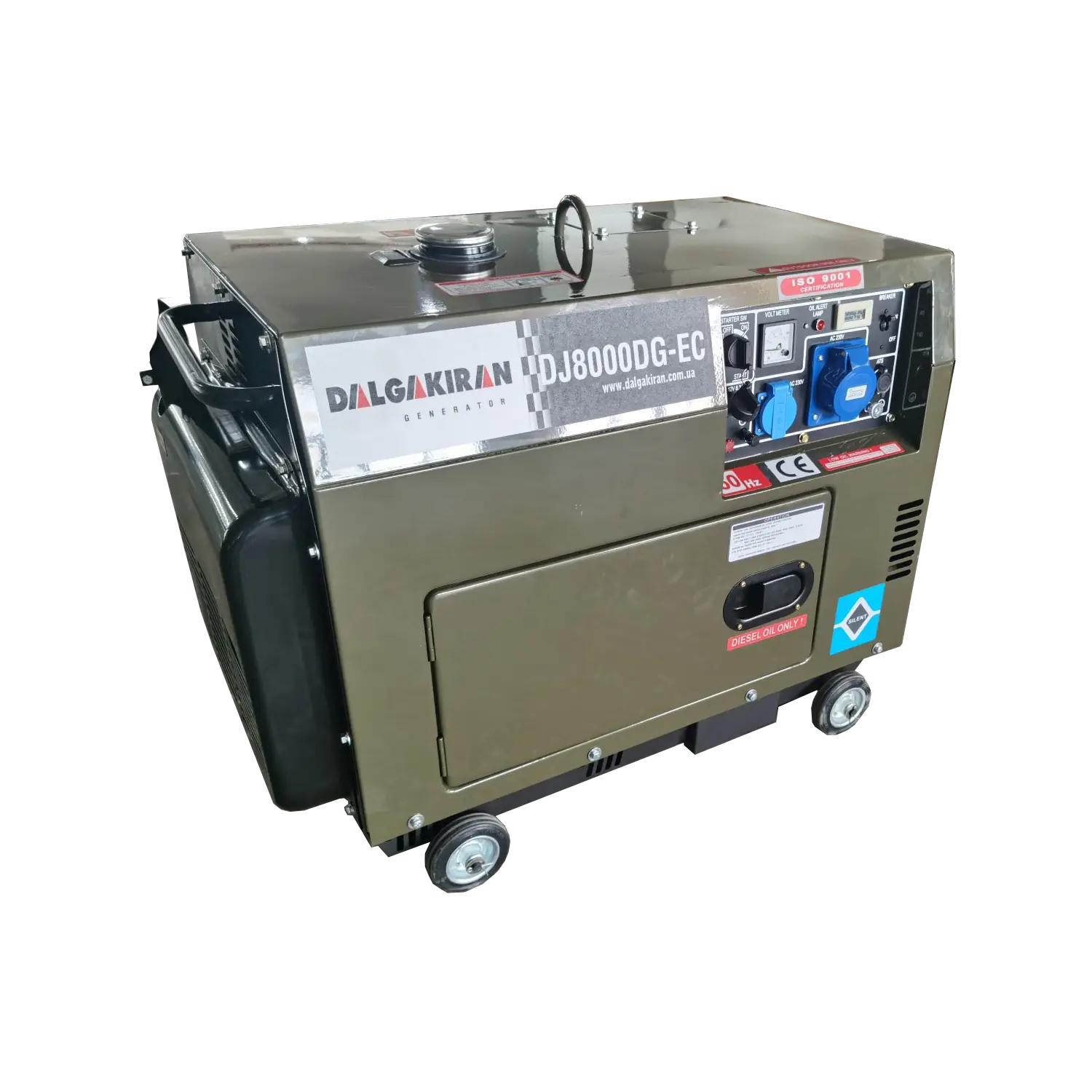 DALGAKIRAN DJ 8000 DG series diesel generators