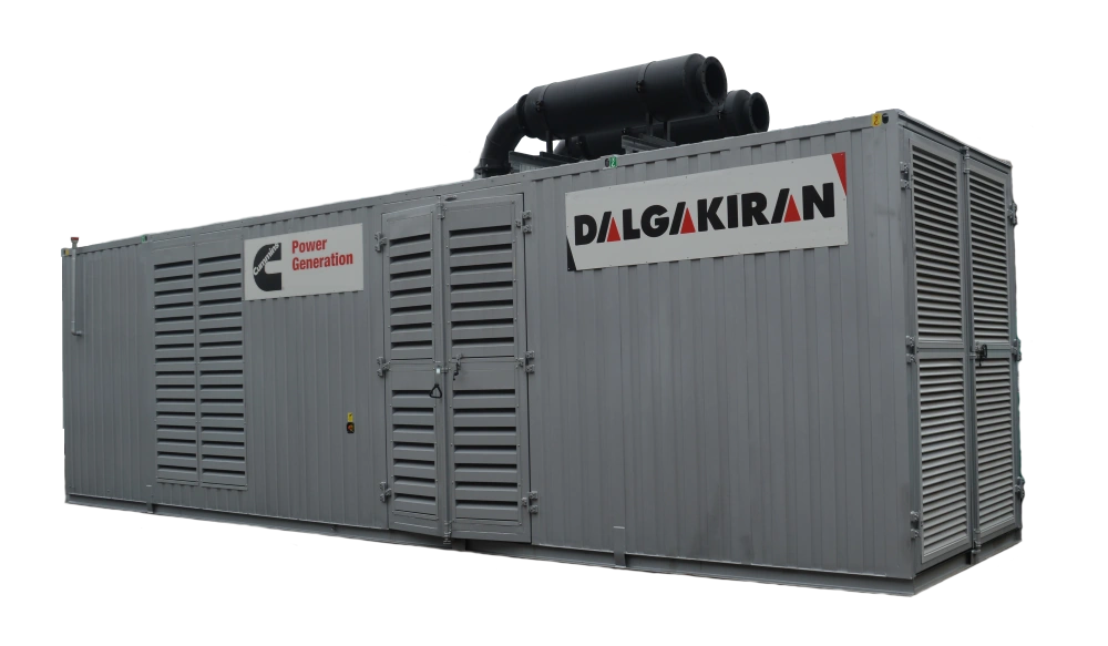 DALGAKIRAN DJ-CU series diesel generators